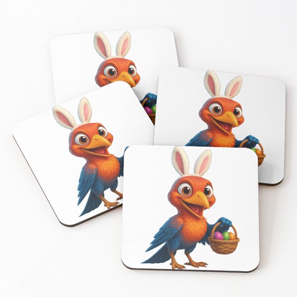 Item preview, Easter Confuciusornis designed and sold by Sillytoe.