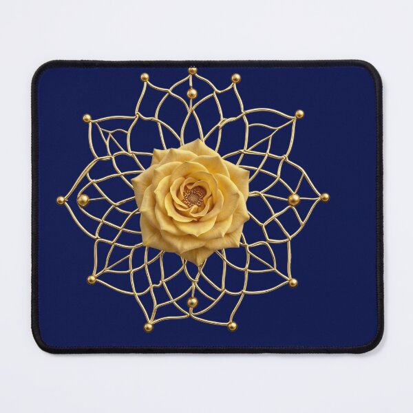 Item preview, 3D Golden Rose Sacred Geometry  designed and sold by digitalbob60.