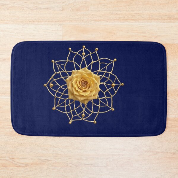 Item preview, 3D Golden Rose Sacred Geometry  designed and sold by digitalbob60.