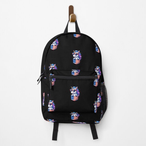 Item preview, Funny Unicorn 4th July USA Flag America Boys Girls Kids designed and sold by rafaeltto.