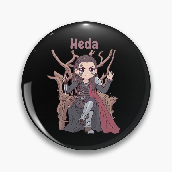 Item preview, Nightblood Heda of the Grounder Coalition (The 100 Inspired Design) designed and sold by What you are is Beautiful.