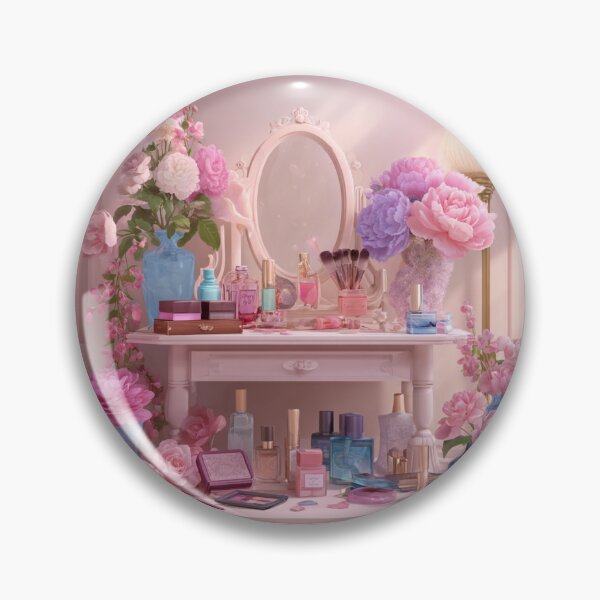 Item preview, Pink Vanity designed and sold by bubblyrainbow.