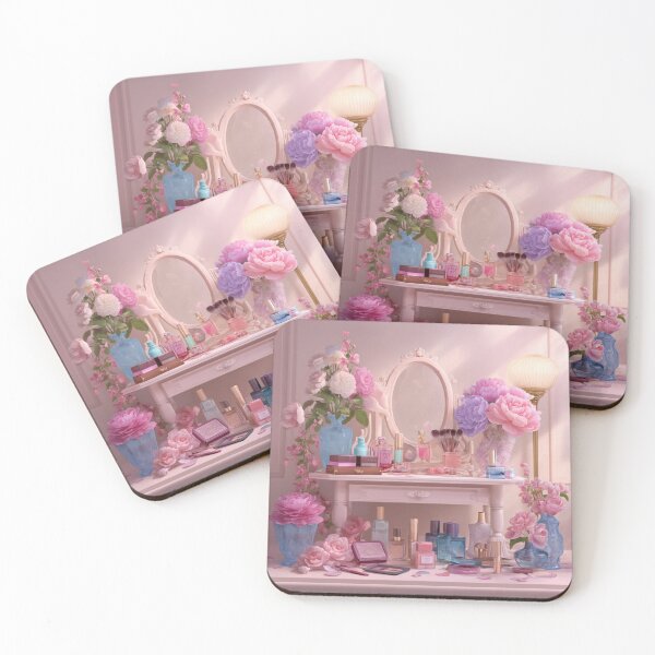 Item preview, Pink Vanity designed and sold by bubblyrainbow.
