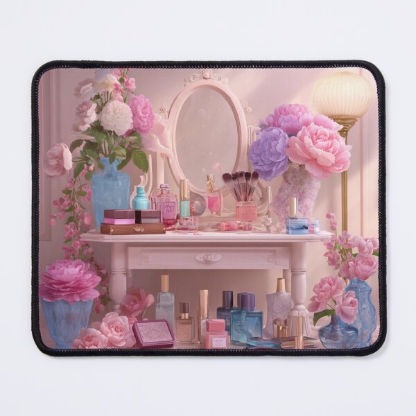 Item preview, Pink Vanity designed and sold by bubblyrainbow.