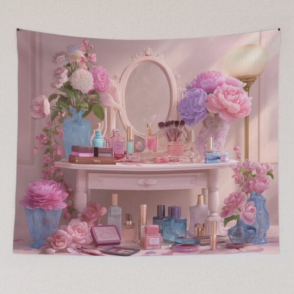 Item preview, Pink Vanity designed and sold by bubblyrainbow.