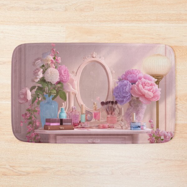 Item preview, Pink Vanity designed and sold by bubblyrainbow.