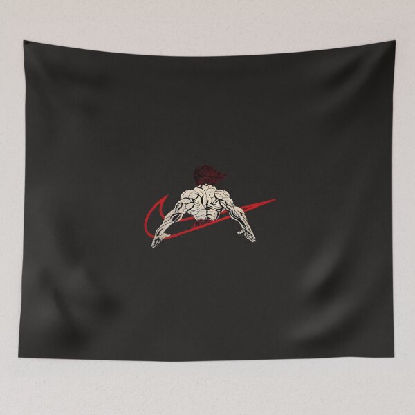 Item preview, Yujiro Hanma Nike design designed and sold by Teenkai.