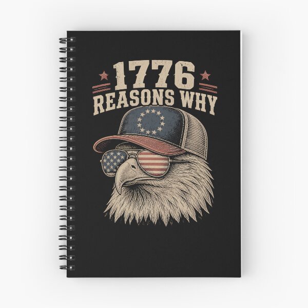 Item preview, 1776 Reasons Why Eagle Funny 4th Of July Gear designed and sold by DynamicDesign.