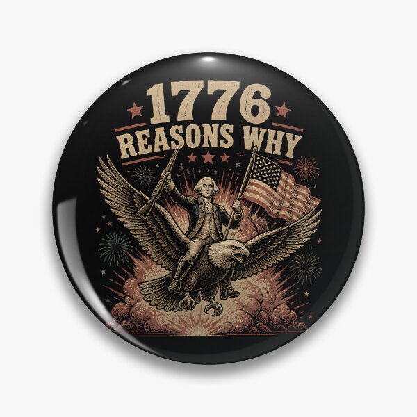 Item preview, 1776 Reasons Why Funny 4th Of July George Washington Gear designed and sold by DynamicDesign.