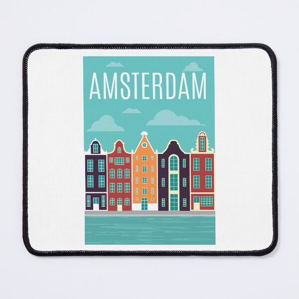 Item preview, Amsterdam Canal Houses designed and sold by the-craft-shop.