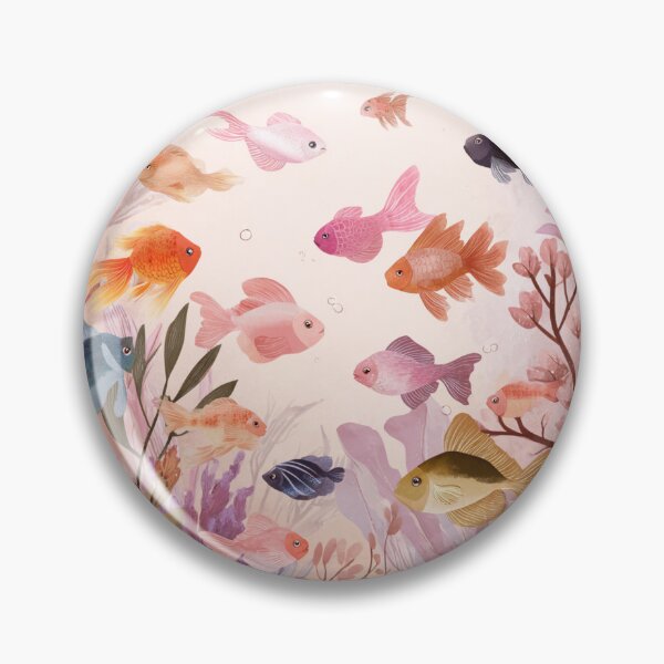 Item preview, Fish Pond designed and sold by bubblyrainbow.