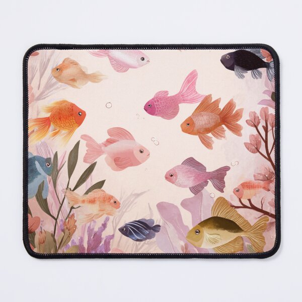 Item preview, Fish Pond designed and sold by bubblyrainbow.