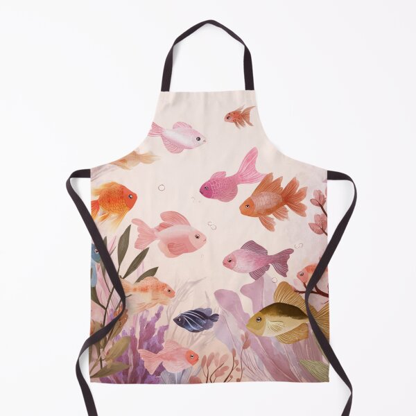 Item preview, Fish Pond designed and sold by bubblyrainbow.