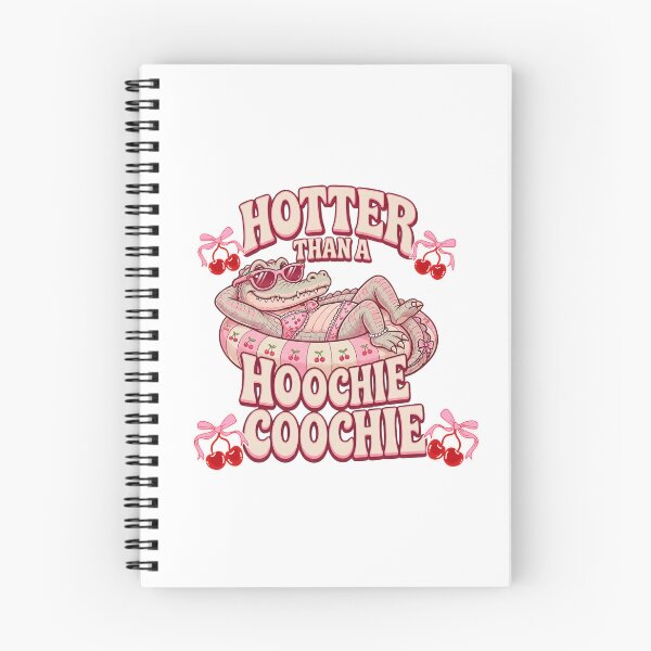 Item preview, Hotter Than a Hoochie Coochie Alligator  designed and sold by TeeUp2.