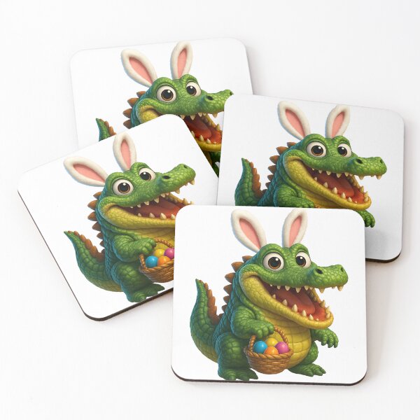 Item preview, Easter Deinosuchus designed and sold by Sillytoe.