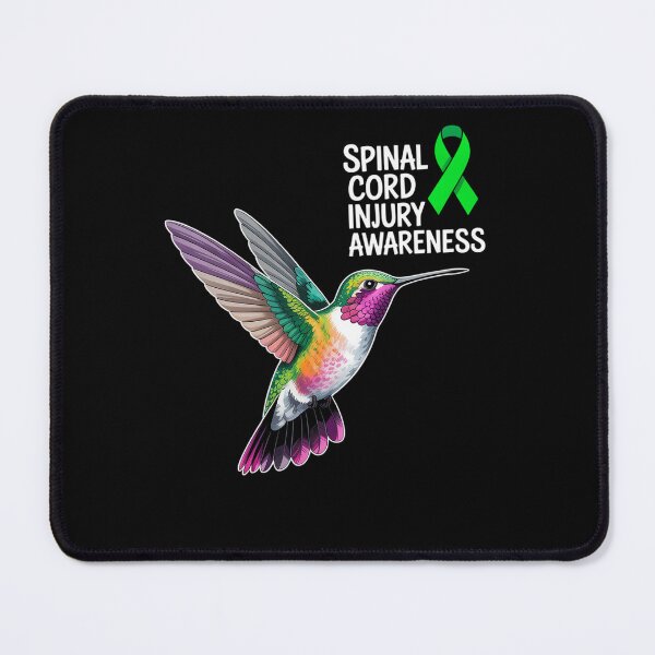 Item preview, I support spinal cord injury Awareness designed and sold by BlassmausArt.
