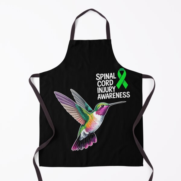 Item preview, I support spinal cord injury Awareness designed and sold by BlassmausArt.