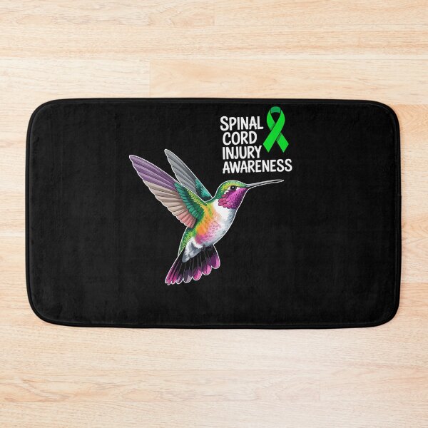 Item preview, I support spinal cord injury Awareness designed and sold by BlassmausArt.