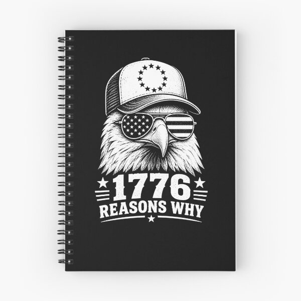 Item preview, 1776 Reasons Why Eagle Funny 4th Of July Gear designed and sold by DynamicDesign.