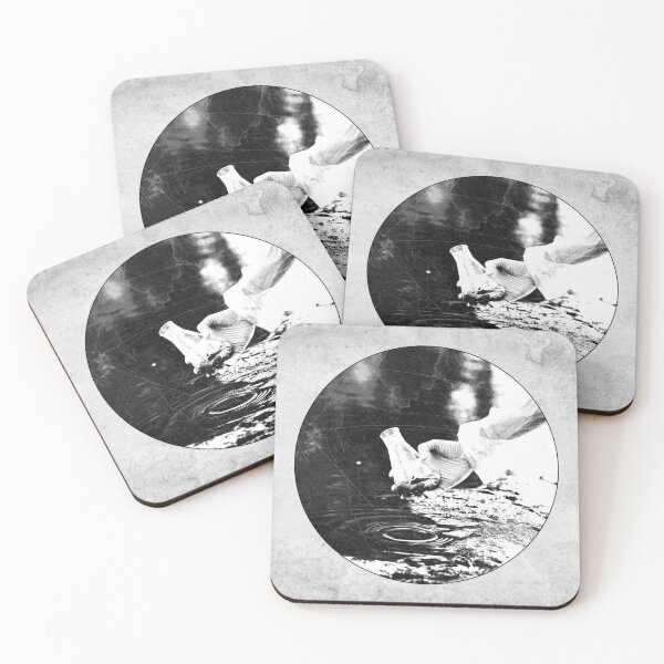 Item preview, Water Quality Testing Dark Environmental Science Art designed and sold by Ghoul Enterprises.