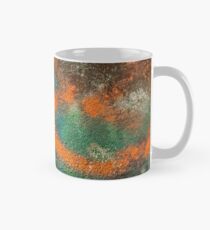 Orange Disc Mug