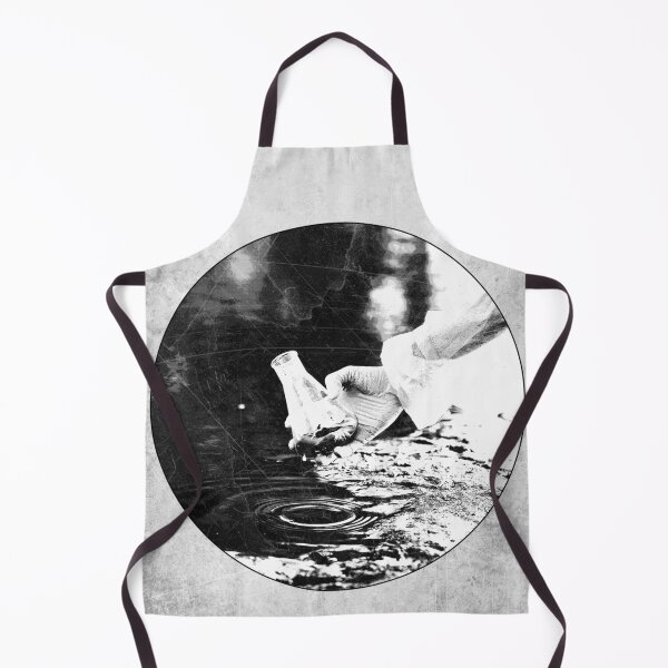 Item preview, Water Quality Testing Dark Environmental Science Art designed and sold by Ghoul Enterprises.