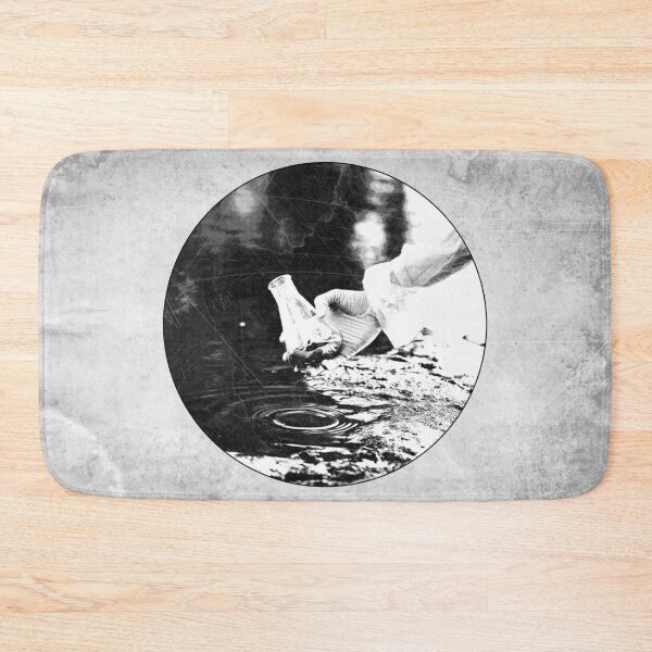 Item preview, Water Quality Testing Dark Environmental Science Art designed and sold by Ghoul Enterprises.