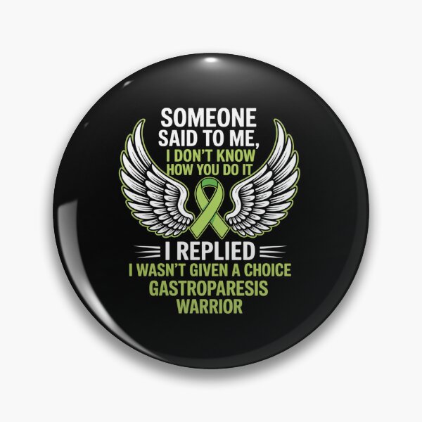 Item preview, I wasn't given a choice GASTROPARESIS warrior designed and sold by BlassmausArt.