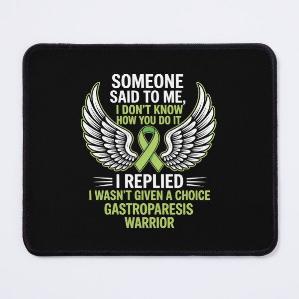 Item preview, I wasn't given a choice GASTROPARESIS warrior designed and sold by BlassmausArt.