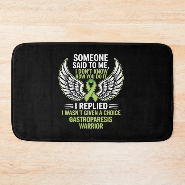 Item preview, I wasn't given a choice GASTROPARESIS warrior designed and sold by BlassmausArt.