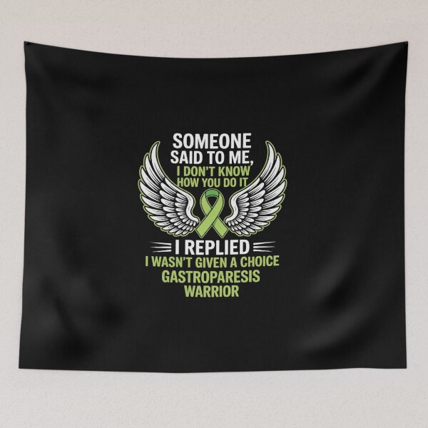 Item preview, I wasn't given a choice GASTROPARESIS warrior designed and sold by BlassmausArt.