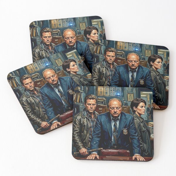 Item preview, NYPD Blue: The Gritty Heart of the 15th Precinct designed and sold by Art's Diner.