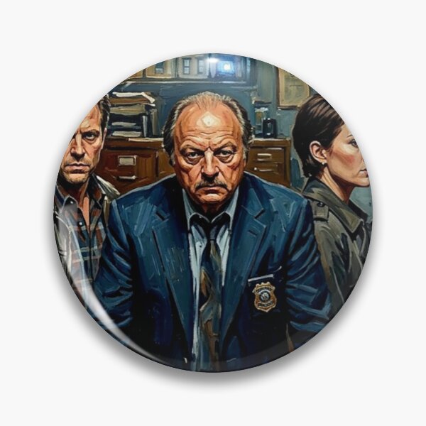 Item preview, NYPD Blue: The Gritty Heart of the 15th Precinct designed and sold by Art's Diner.