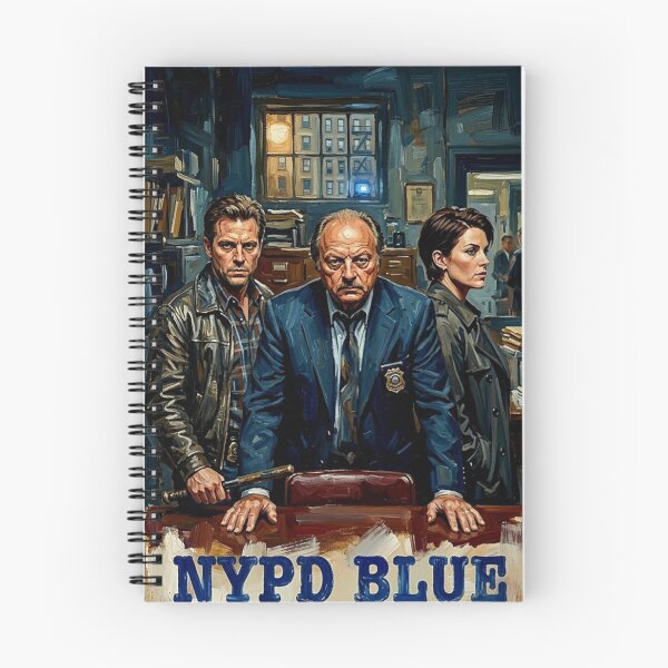 Artikelvorschau, NYPD Blue: Das raue Herz des 15. Polizeireviers entworfen und verkauft von Art's Diner.
