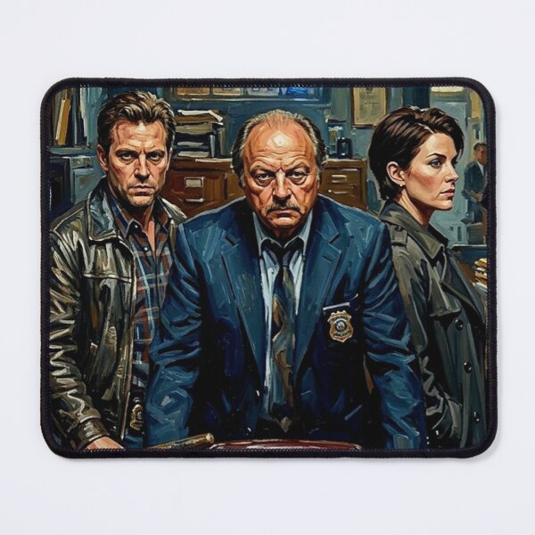 Item preview, NYPD Blue: The Gritty Heart of the 15th Precinct designed and sold by Art's Diner.