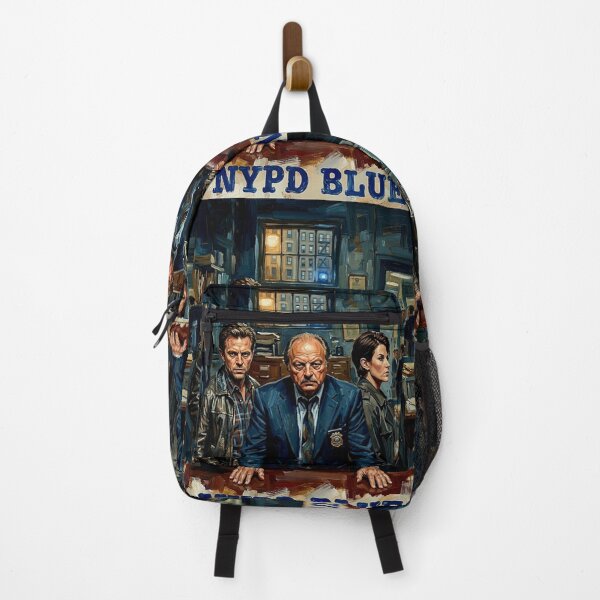 Item preview, NYPD Blue: The Gritty Heart of the 15th Precinct designed and sold by Art's Diner.