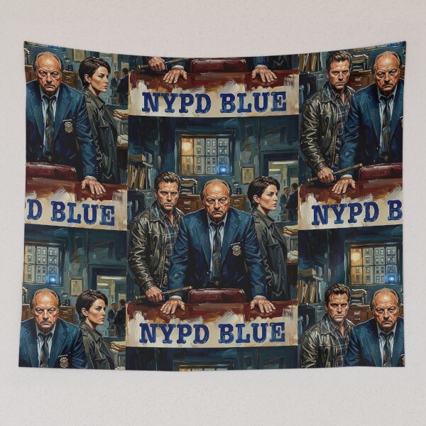 Item preview, NYPD Blue: The Gritty Heart of the 15th Precinct designed and sold by Art's Diner.