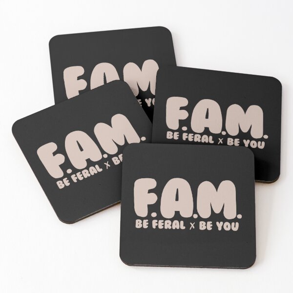 Item preview, F.A.M. - Be Feral x Be You - The OG: The Zen Aunt Edition designed and sold by FeralAuntMode.