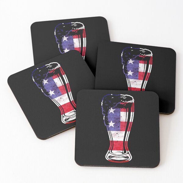 Item preview, AMERICAN PINT | Patriotic Home Brewer designed and sold by Dancing Dolphin Crafts.