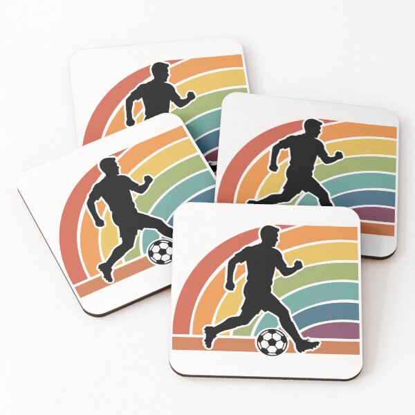Item preview, Retro Geometric Soccer Design designed and sold by Ghost on Toast.