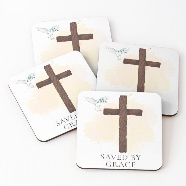 Item preview, Saved By Grace Christian Typography Design designed and sold by DansStoreD23.