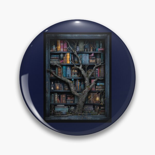Item preview, Witches Bookshelf designed and sold by bubblyrainbow.