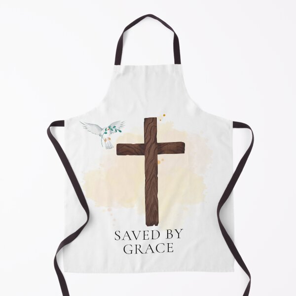 Item preview, Saved By Grace Christian Typography Design designed and sold by DansStoreD23.