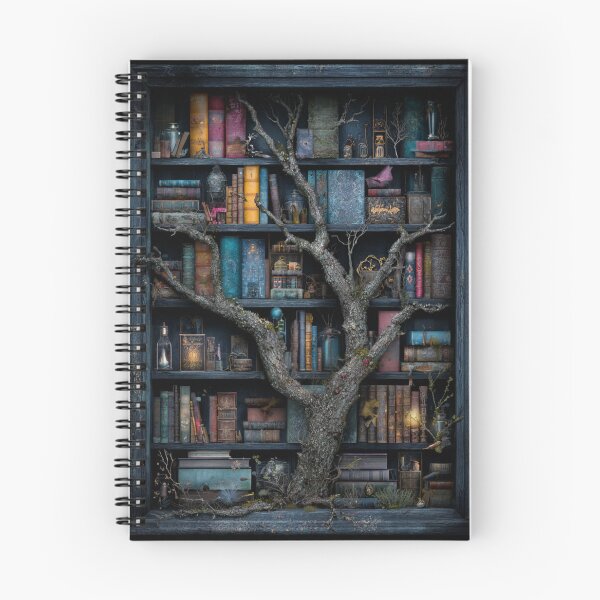Item preview, Witches Bookshelf designed and sold by bubblyrainbow.
