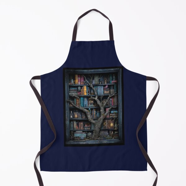 Item preview, Witches Bookshelf designed and sold by bubblyrainbow.