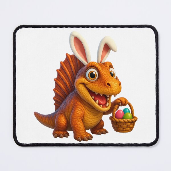 Item preview, Easter Dimetrodon designed and sold by Sillytoe.