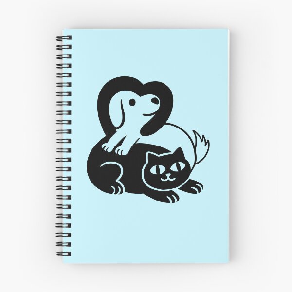 Item preview, Cat and Dog Frenemies designed and sold by coffeeman.