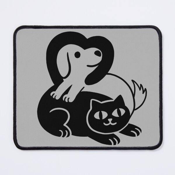 Item preview, Cat and Dog Frenemies designed and sold by coffeeman.