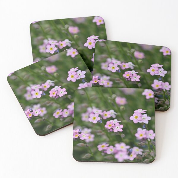Item preview, Pink Forget Me Nots  designed and sold by Cblifeisgood.