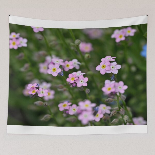 Item preview, Pink Forget Me Nots  designed and sold by Cblifeisgood.